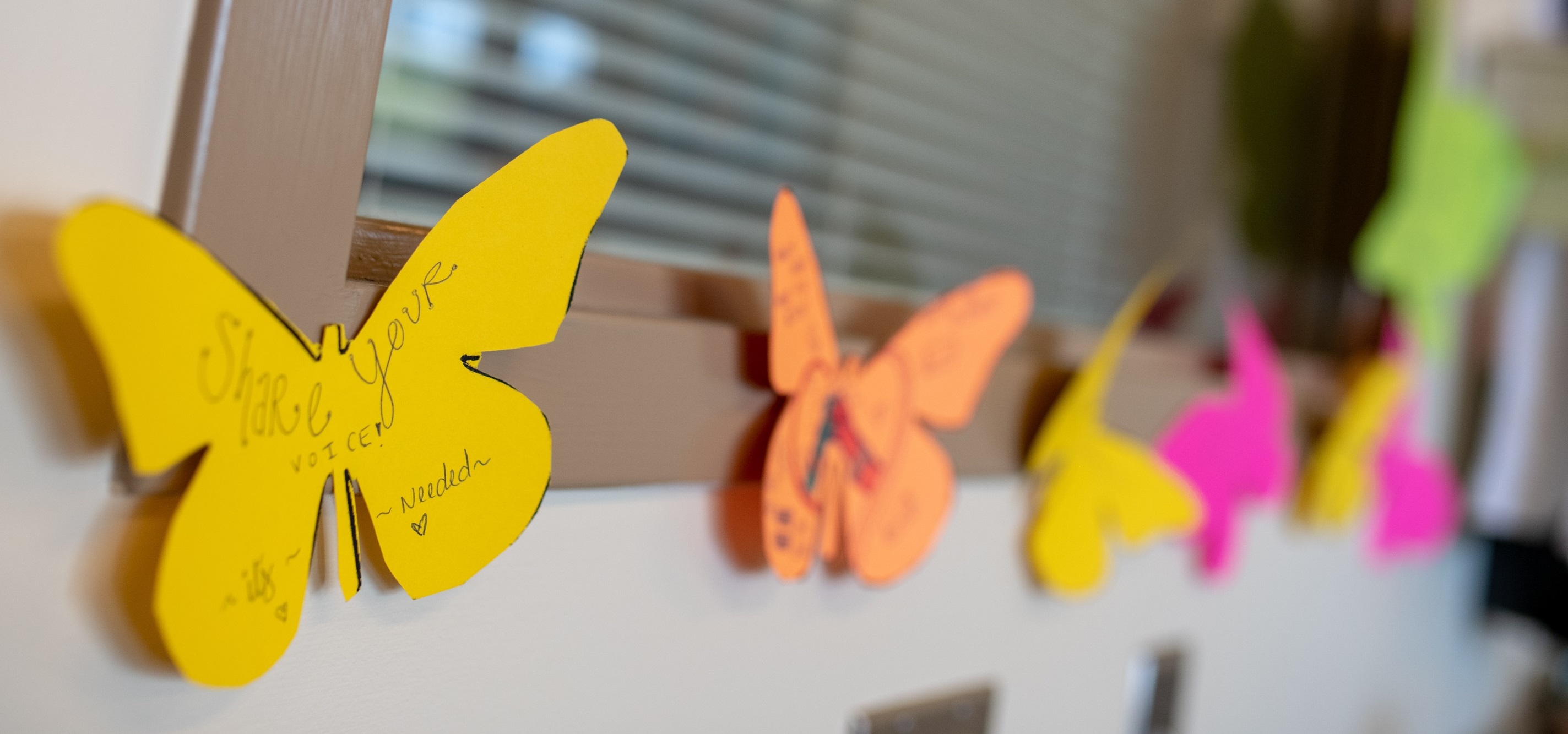 Butterflies with Messages