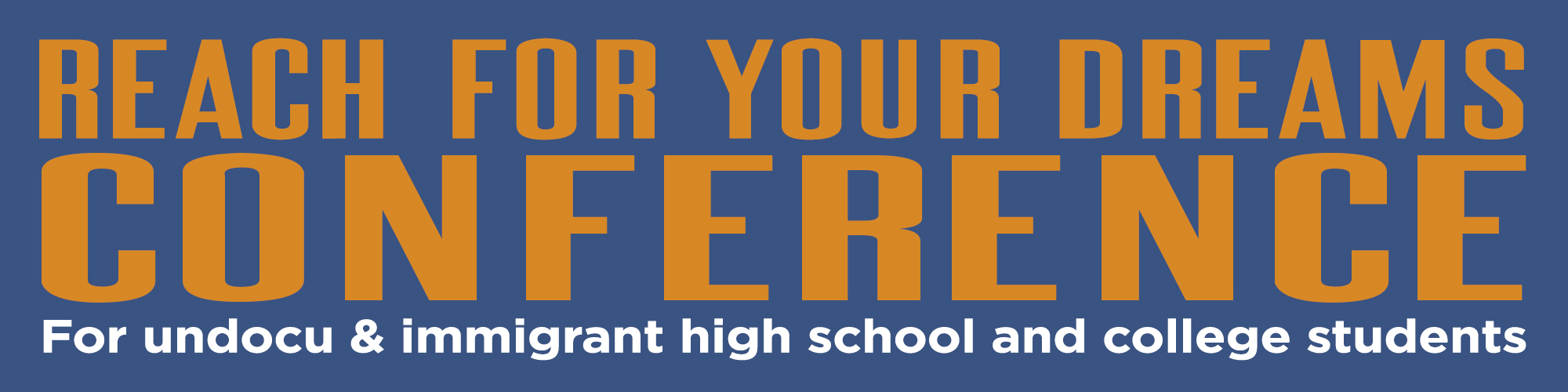 Reach for Your Dreams Fall 2025 banner