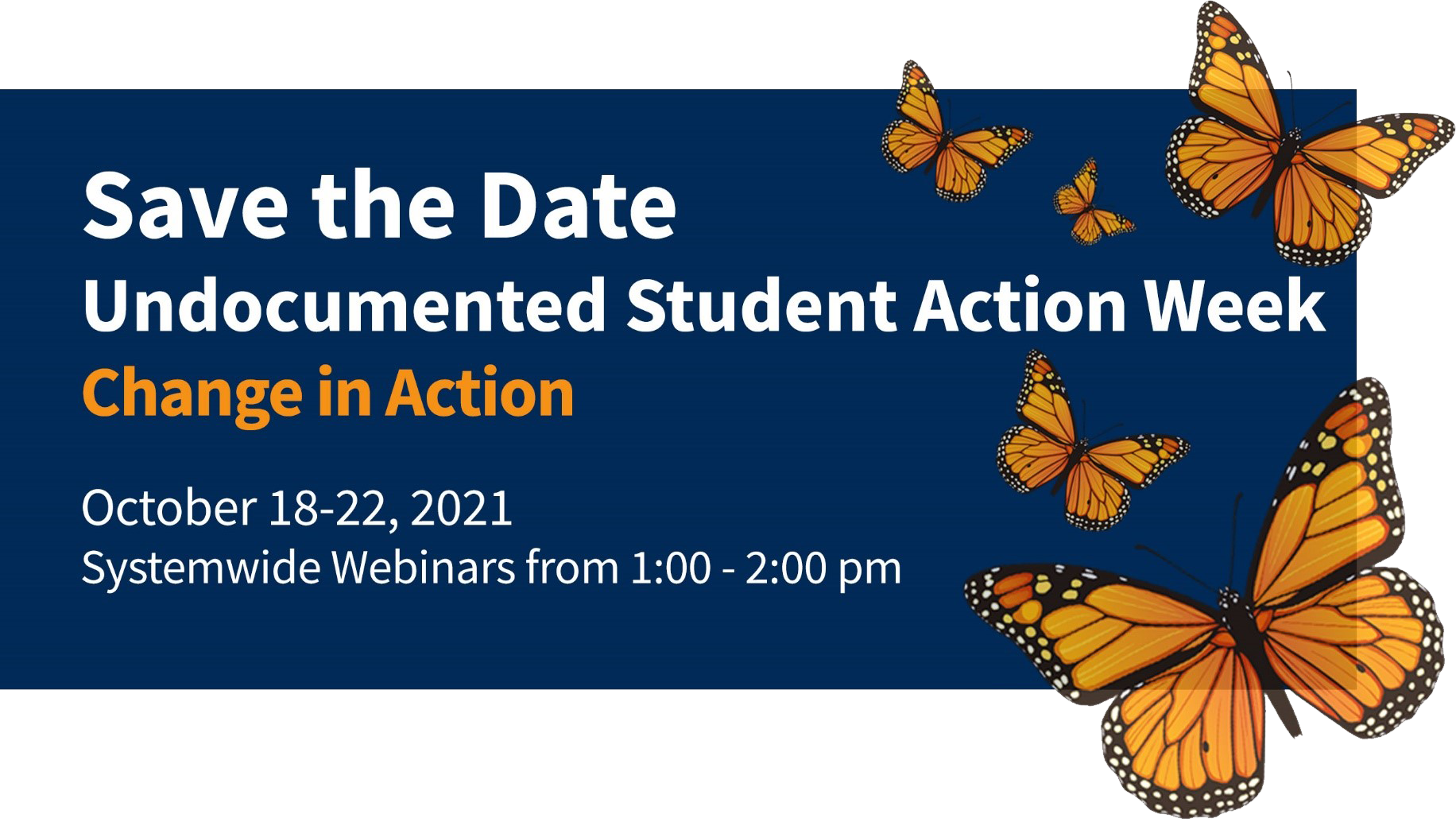 Undocumented Student Action Week 2020